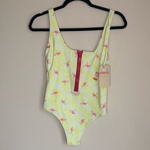 RSVLTS Natural Light one piece swimsuit